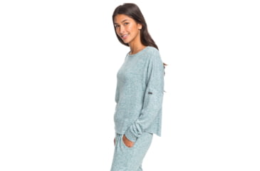 Image of Roxy Holiday Everyday - Womens, Everglade Heather, Medium, ERJKT03564-BSSH-M