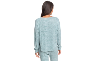 Image of Roxy Holiday Everyday - Womens, Everglade Heather, Medium, ERJKT03564-BSSH-M