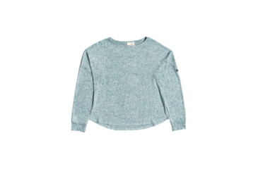 Image of Roxy Holiday Everyday - Womens, Everglade Heather, Medium, ERJKT03564-BSSH-M