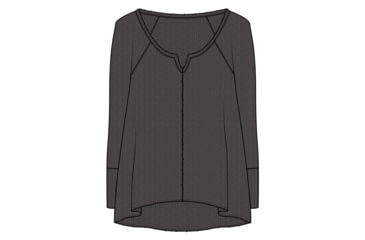 Image of Roxy Look Lively 2 - Womens, Charcoal Heather, Large, ARJKT03267-KTAH-L