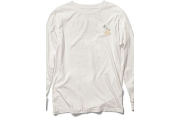 Image of Roxy Mountain Mama Vintage Long Sleeve Graphic T-Shirt - Womens, Snow White, Medium, ARJZT05458-WBK0-M