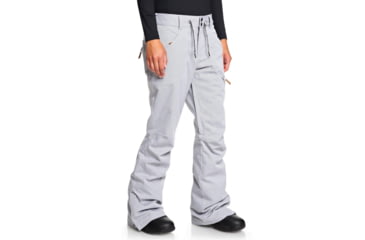 Image of Roxy Nadia Pants - Womens, Heather Grey, Large, ERJTP03087-SJEH-L