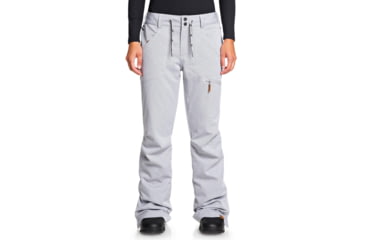Image of Roxy Nadia Pants - Womens, Heather Grey, Large, ERJTP03087-SJEH-L