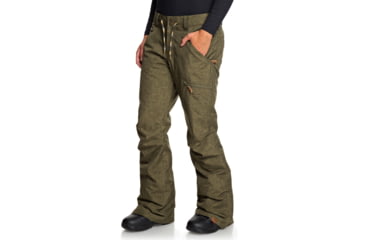 Image of Roxy Nadia Pants - Womens, Ivy Green, Small, ERJTP03087-CRB0-S