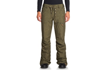 Image of Roxy Nadia Pants - Womens, Ivy Green, Small, ERJTP03087-CRB0-S