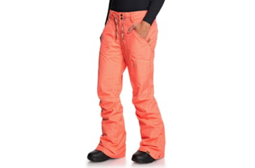 Image of Roxy Nadia Pants - Womens, Living Coral, Small, ERJTP03087-MJL0-S