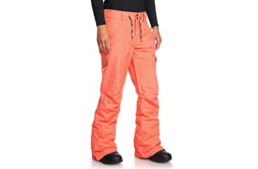 Image of Roxy Nadia Pants - Womens, Living Coral, Small, ERJTP03087-MJL0-S