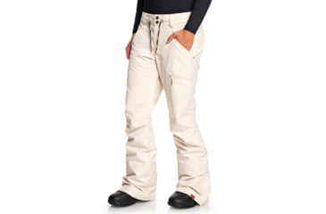 Image of Roxy Nadia Pants - Womens, Oyster Gray, Large, ERJTP03087-TFN0-L