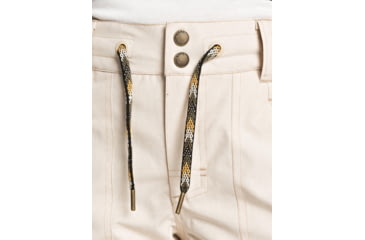 Image of Roxy Nadia Pants - Womens, Oyster Gray, Large, ERJTP03087-TFN0-L