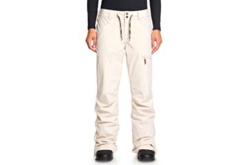 Image of Roxy Nadia Pants - Womens, Oyster Gray, Large, ERJTP03087-TFN0-L