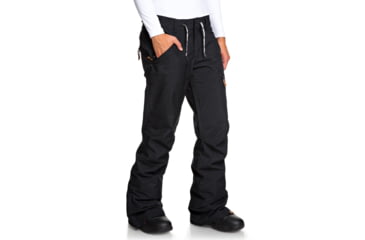 Image of Roxy Nadia Pants - Womens, True Black, Small, ERJTP03087-KVJ0-S