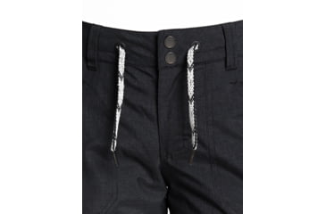 Image of Roxy Nadia Pants - Womens, True Black, Small, ERJTP03087-KVJ0-S