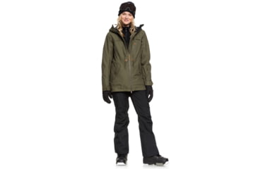 Image of Roxy Nadia Pants - Womens, True Black, Small, ERJTP03087-KVJ0-S