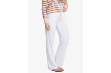 Image of Roxy Oceanside Pant - Womens, Sea Salt, Large, ARJNP03006-WBB0-L
