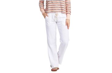 Image of Roxy Oceanside Pant - Womens, Sea Salt, Large, ARJNP03006-WBB0-L