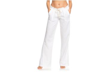 Image of Roxy Oceanside Pant - Womens, Sea Salt, Medium, ARJNP03006-WBB0-M
