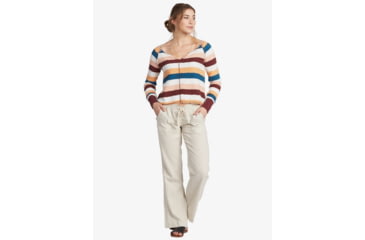 Image of Roxy Oceanside Pant - Womens, Stone, Large, ARJNP03006-SEZ0-L