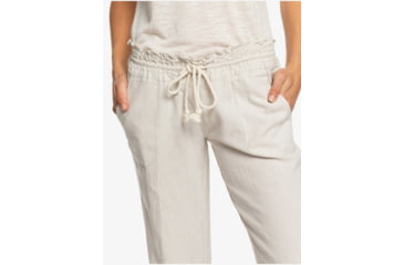Image of Roxy Oceanside Pant - Womens, Stone, Large, ARJNP03006-SEZ0-L