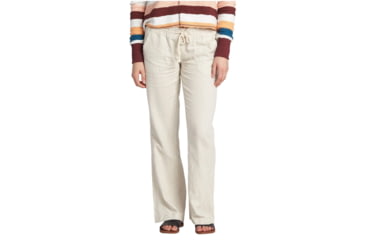 Image of Roxy Oceanside Pant - Womens, Stone, Medium, ARJNP03006-SEZ0-M