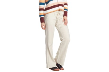 Image of Roxy Oceanside Pant - Womens, Stone, Medium, ARJNP03006-SEZ0-M