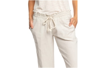 Image of Roxy Oceanside Pant - Womens, Stone, Medium, ARJNP03006-SEZ0-M