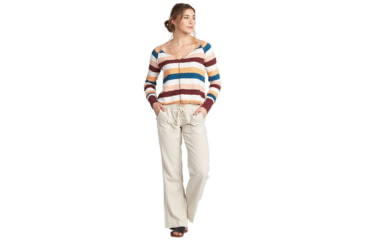Image of Roxy Oceanside Pant - Womens, Stone, Medium, ARJNP03006-SEZ0-M