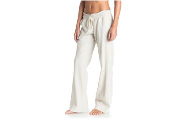 Image of Roxy Oceanside Pant - Womens, Stone, Medium, ARJNP03006-SEZ0-M