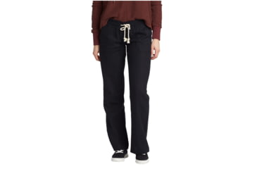 Image of Roxy Oceanside Pant - Womens, True Black, Medium, ARJNP03006-KVJ0-M