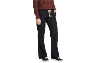 Image of Roxy Oceanside Pant - Women's, True Black, Medium, ARJNP03006-KVJ0-M