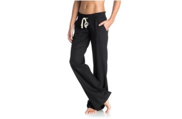 Image of Roxy Oceanside Pant - Womens, True Black, Medium, ARJNP03006-KVJ0-M