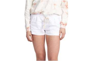 Image of Roxy Oceanside Shorts - Women's, Sea Salt, Small, ARJNS03007-WBB0-S