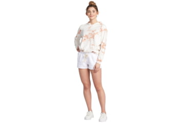 Image of Roxy Oceanside Shorts - Womens, Sea Salt, Small, ARJNS03007-WBB0-S