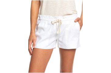 Image of Roxy Oceanside Shorts - Womens, Sea Salt, Small, ARJNS03007-WBB0-S