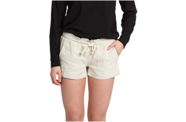 Image of Roxy Oceanside Shorts - Women's, Stone, Small, ARJNS03007-SEZ0-S