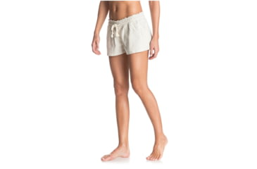Image of Roxy Oceanside Shorts - Womens, Stone, Small, ARJNS03007-SEZ0-S
