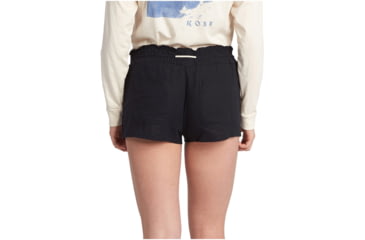Image of Roxy Oceanside Shorts - Womens, True Black, Medium, ARJNS03007-KVJ0-M
