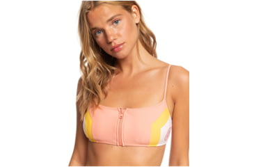 Image of Roxy POP Surf Bralette Bikini Top - Womens, Terra Cotta, Small, ERJX304121-MJN0-S
