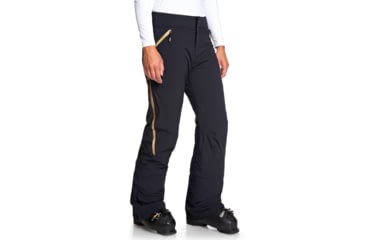 Image of Roxy Premiere Pants - Womens, True Black, Large, ERJTP03079-KVJ0-L