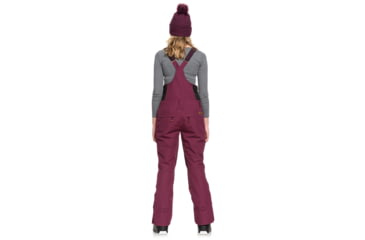 Image of Roxy Rideout Bib Pants - Womens, Grape Wine, Small, ERJTP03084-PSF0-S