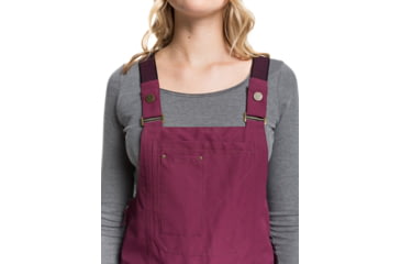 Image of Roxy Rideout Bib Pants - Womens, Grape Wine, Small, ERJTP03084-PSF0-S