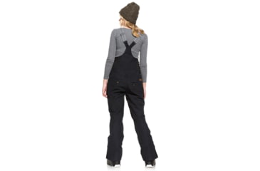 Image of Roxy Rideout Bib Pants - Womens, True Black, Small, ERJTP03084-KVJ0-S