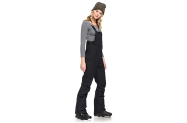 Image of Roxy Rideout Bib Pants - Womens, True Black, Small, ERJTP03084-KVJ0-S