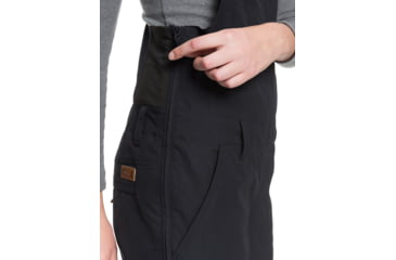Image of Roxy Rideout Bib Pants - Womens, True Black, Small, ERJTP03084-KVJ0-S
