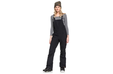 Image of Roxy Rideout Bib Pants - Womens, True Black, Small, ERJTP03084-KVJ0-S