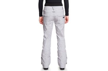 Image of Roxy Rising High Pants - Womens, Heather Grey, Small, ERJTP03085-SJEH-S