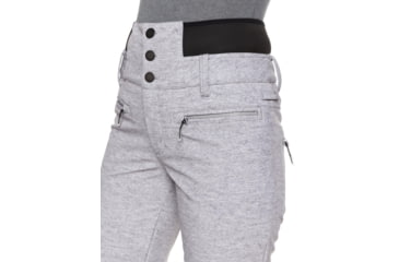 Image of Roxy Rising High Pants - Womens, Heather Grey, Small, ERJTP03085-SJEH-S