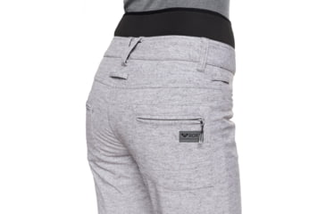Image of Roxy Rising High Pants - Womens, Heather Grey, Small, ERJTP03085-SJEH-S