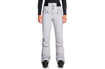 Image of Roxy Rising High Pants - Womens, Heather Grey, Small, ERJTP03085-SJEH-S