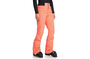 Image of Roxy Rising High Pants - Womens, Living Coral, Medium, ERJTP03085-MJL0-M