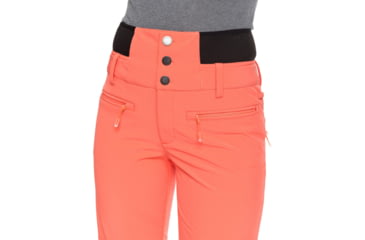 Image of Roxy Rising High Pants - Womens, Living Coral, Medium, ERJTP03085-MJL0-M